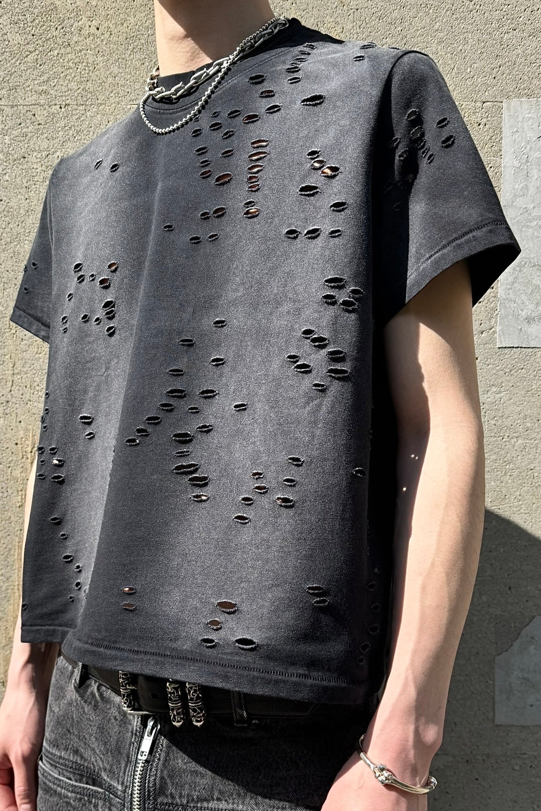 DESTROYED S/S TEE