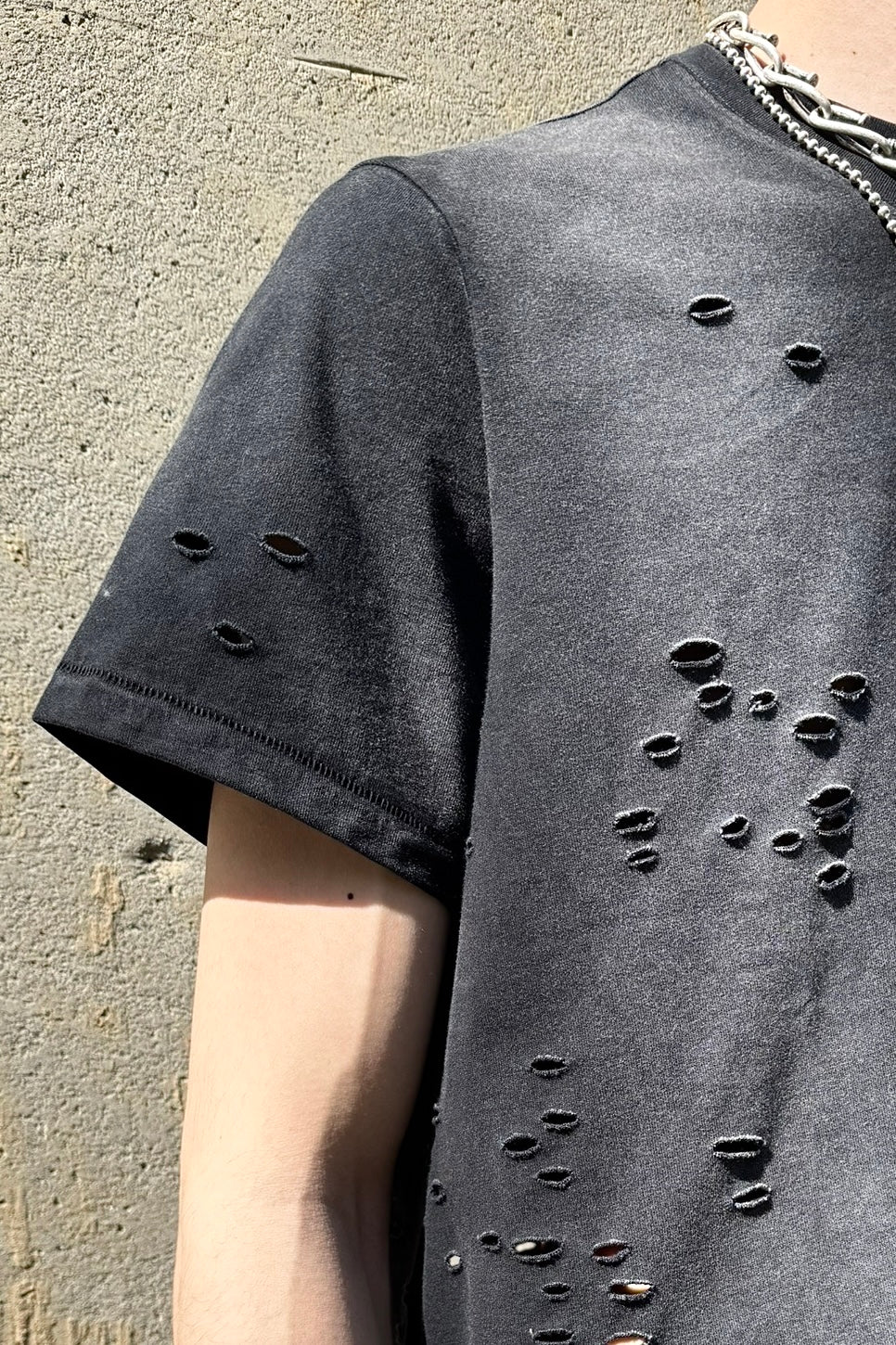 DESTROYED S/S TEE