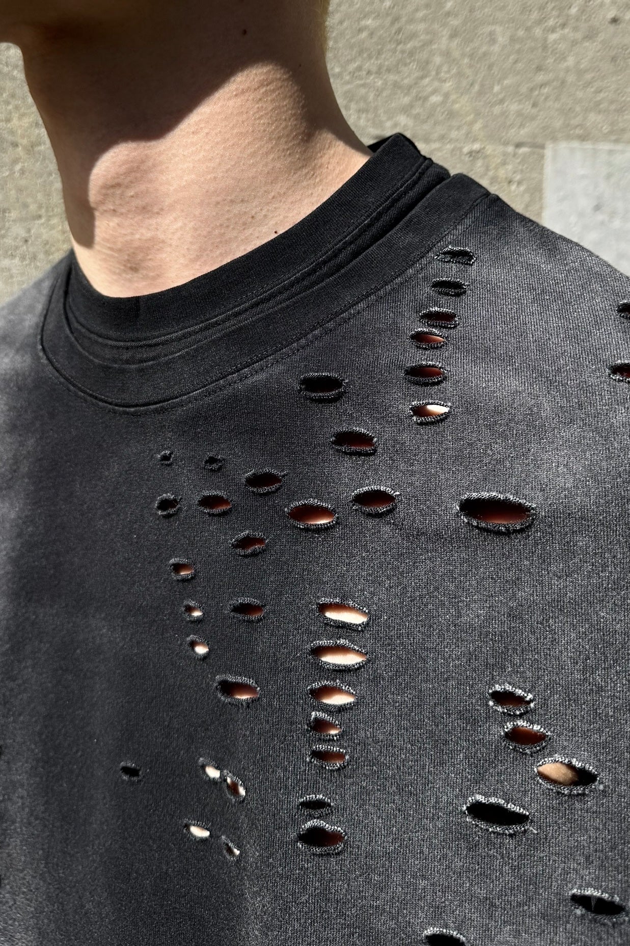 DESTROYED S/S TEE