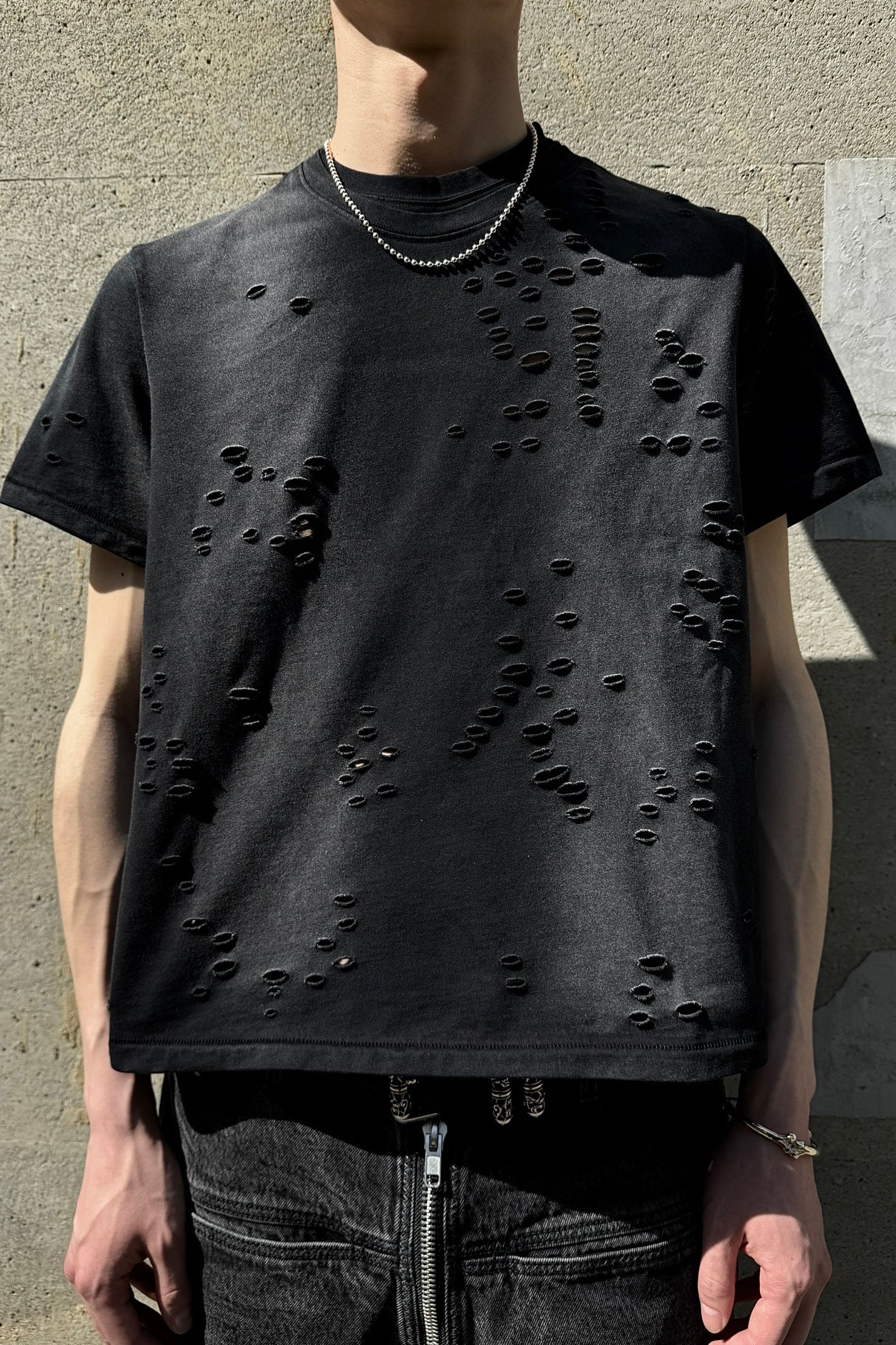 DESTROYED S/S TEE