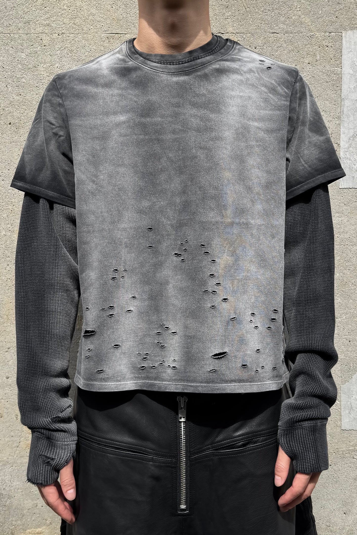 DOUBLE LAYER THERMAL T-SHIRTS V2