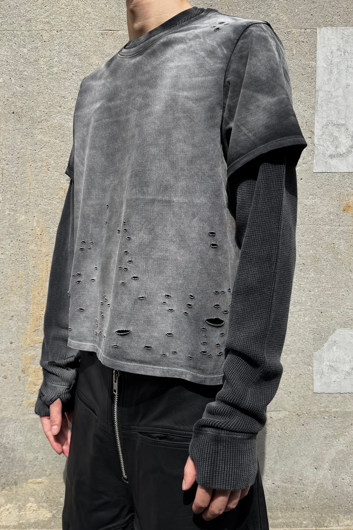 DOUBLE LAYER THERMAL T-SHIRTS V2