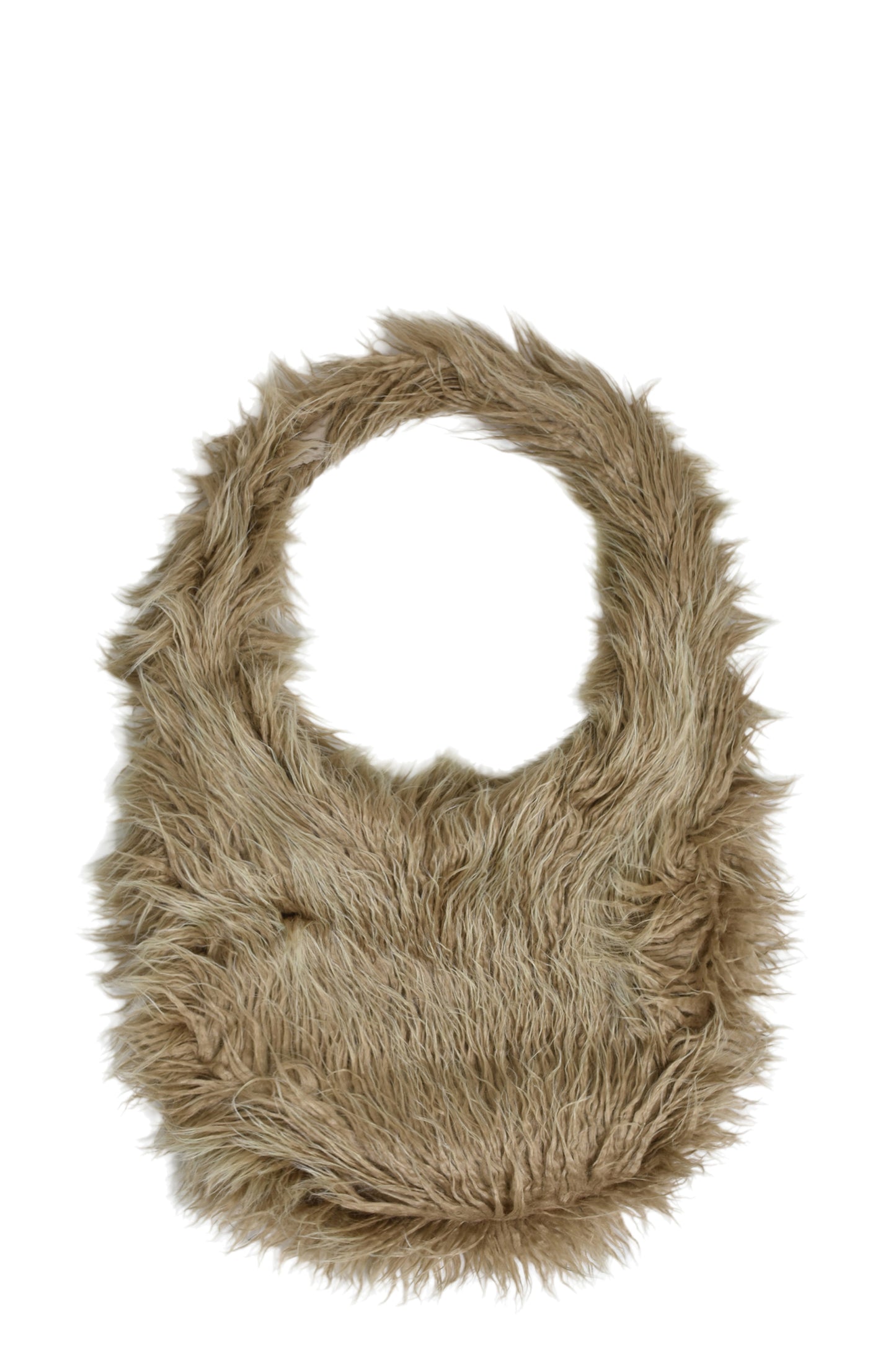 HAIRY FUR OVERSIZED SHOULDER BAG