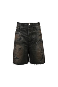 LAYERED BORO JEAN / BLK BRW