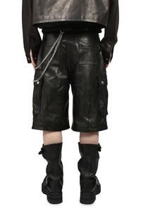 CARGO SHORTS / BLK