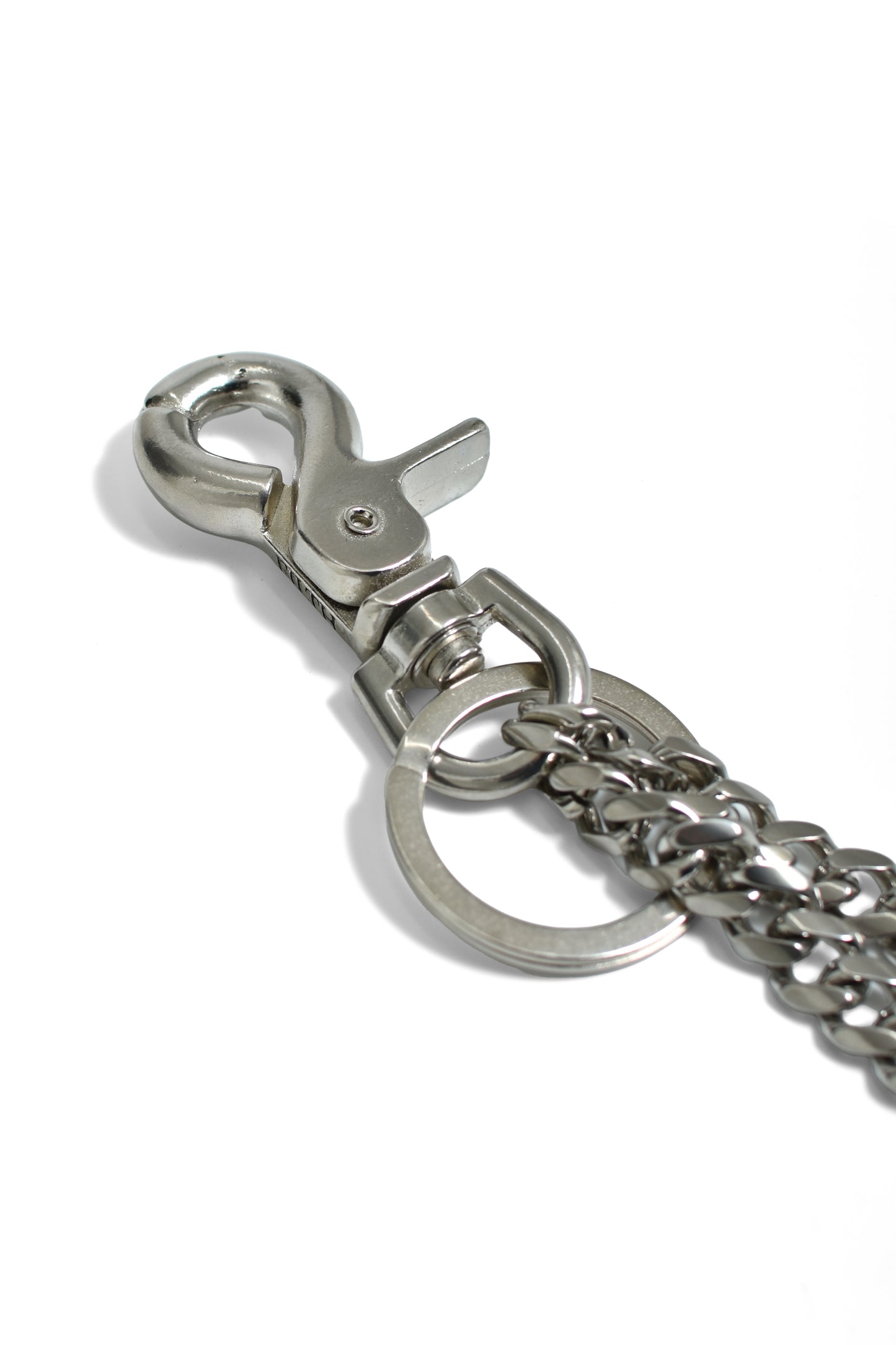 TINY CUBAN DOUBLE CHAIN