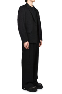 FLYINGHAIR FLARE SLACKS / BLK