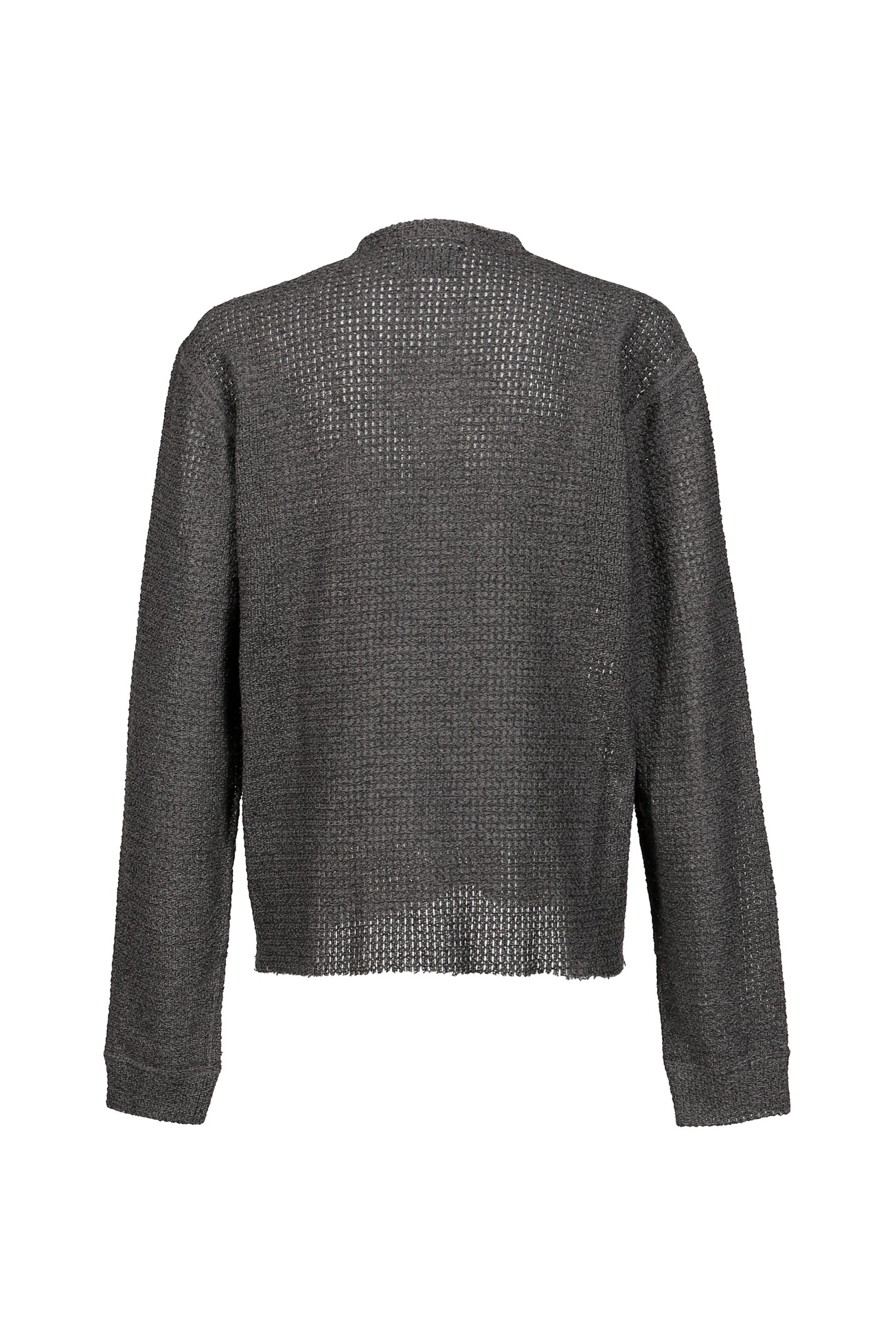 WASHI MIXED CREWNECK / FADED BLK