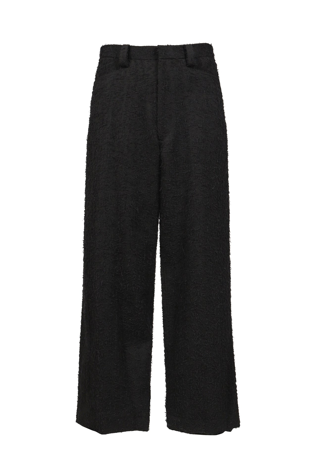 FLYINGHAIR FLARE SLACKS / BLK