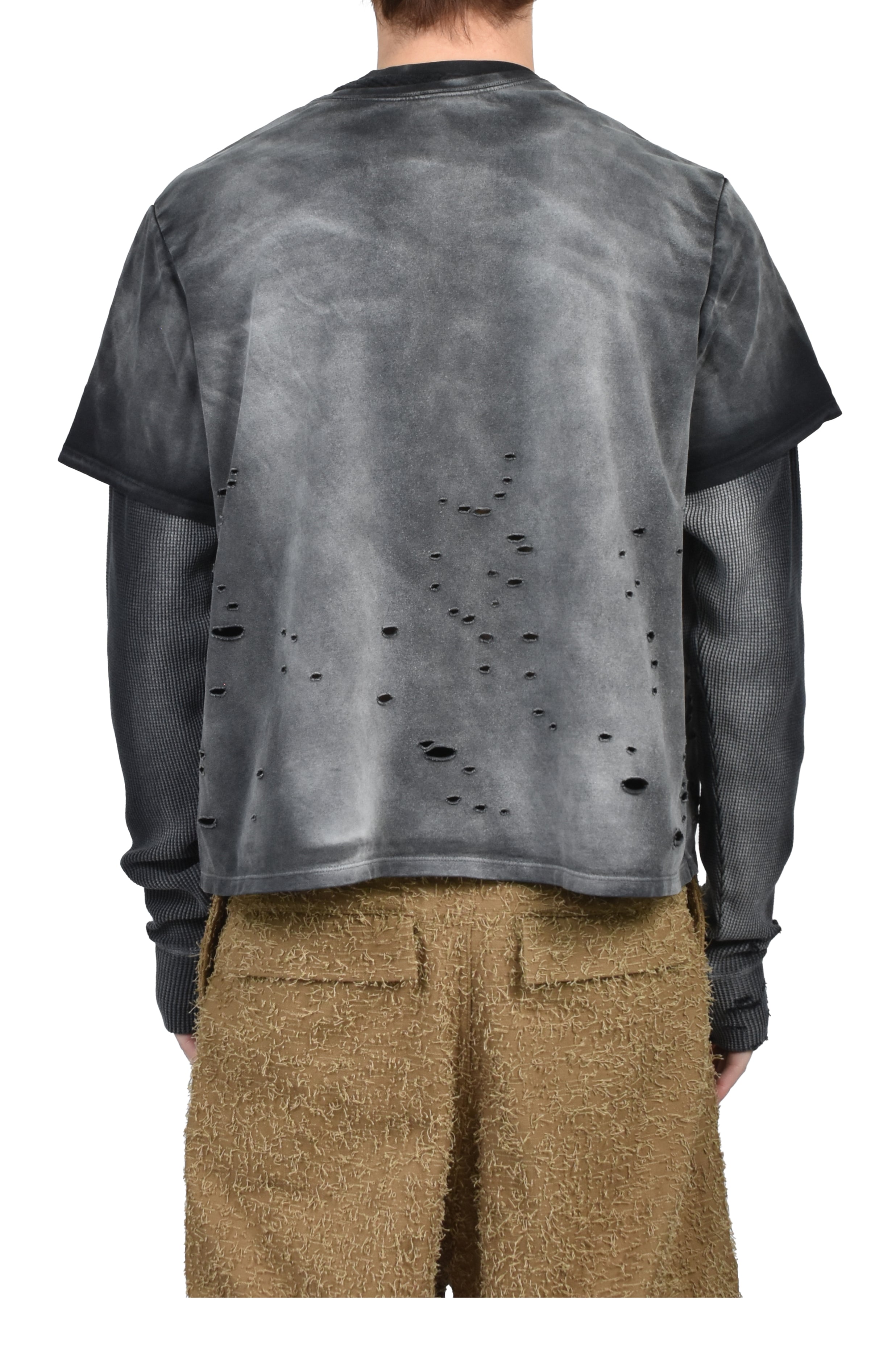 トップス FILTH 24AW DOUBLE LAYER THERMAL T-SHIRTS FILTH 24AW DOUBLE LAYER THERMAL T-SHIRTS｜filth double thermal t