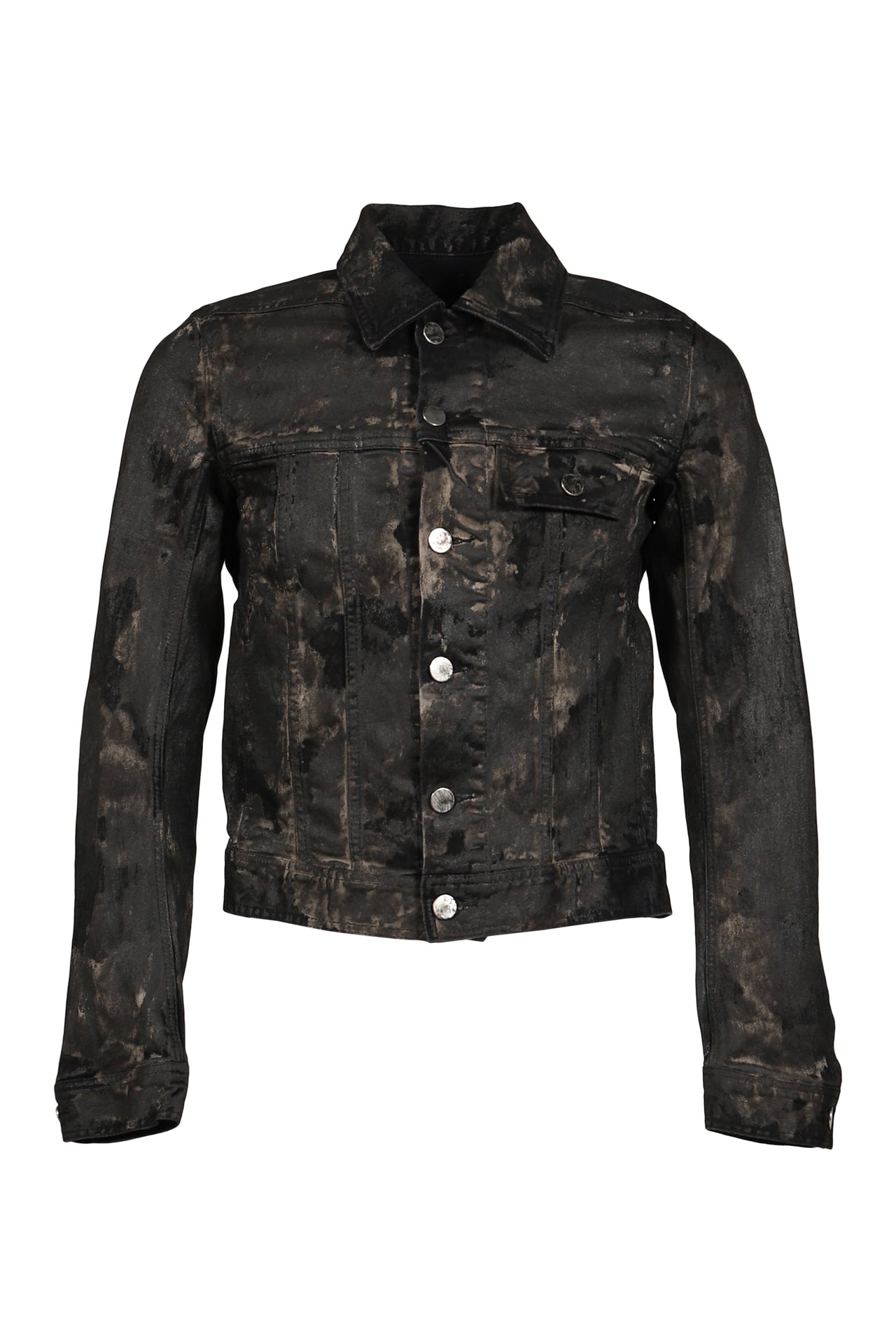 RUSTY WAXED TRUCKER / RUSTY  BLK