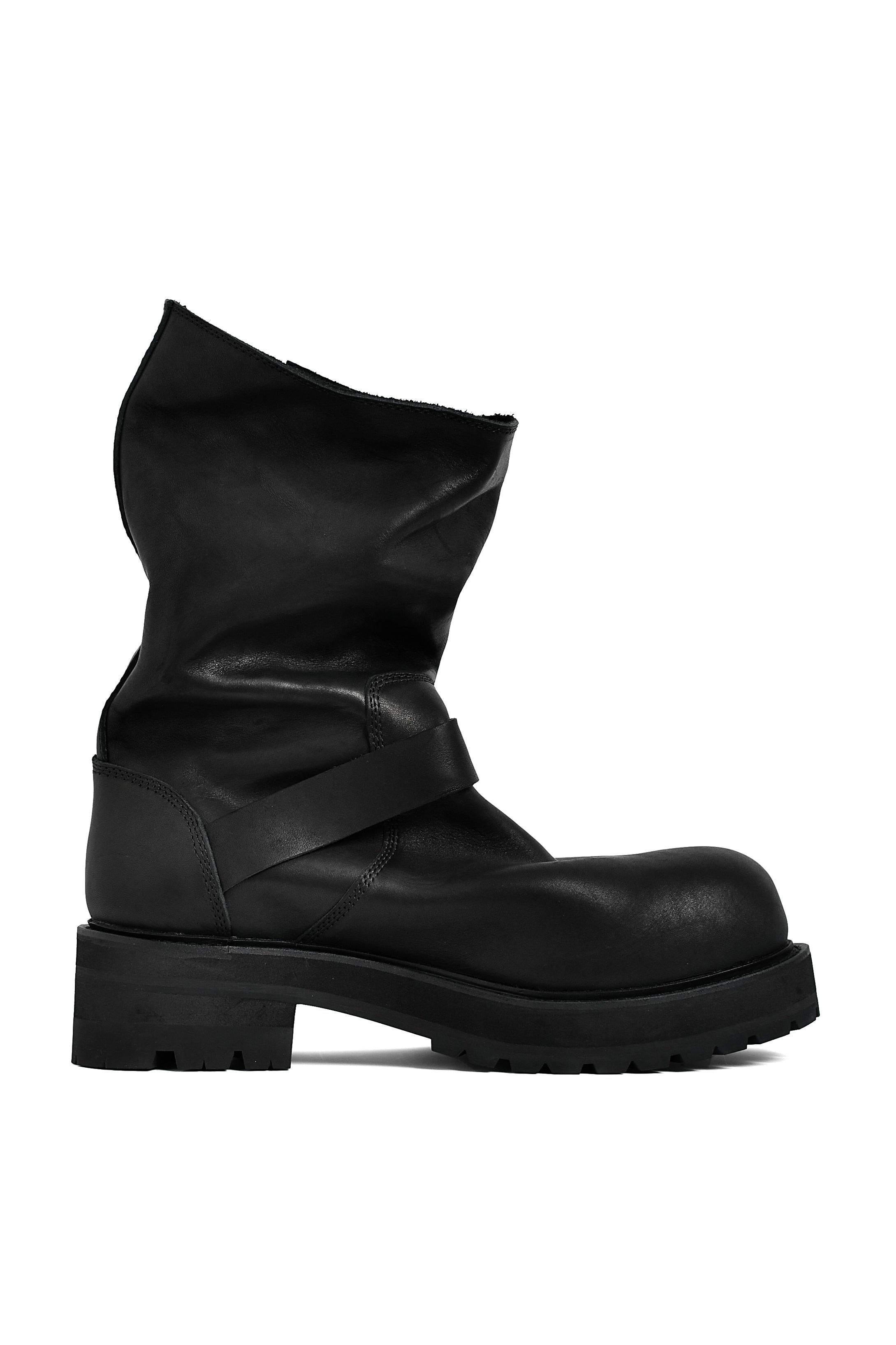 CLASSIC GEAR BOOTS / CORE BLK - FILTH HOMME
