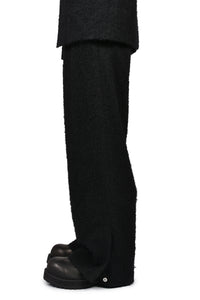 FLYINGHAIR FLARE SLACKS / BLK