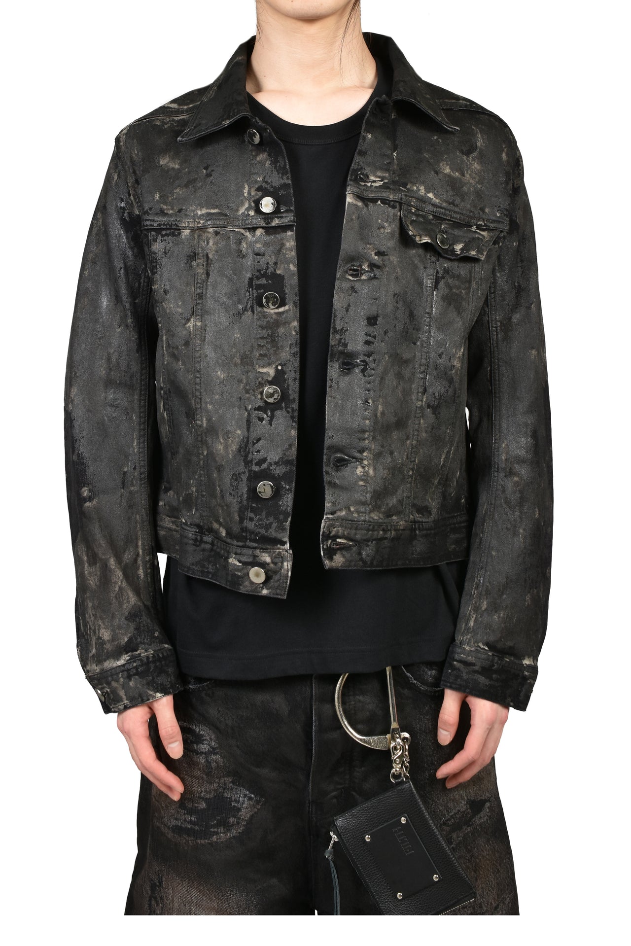 RUSTY WAXED TRUCKER / RUSTY  BLK