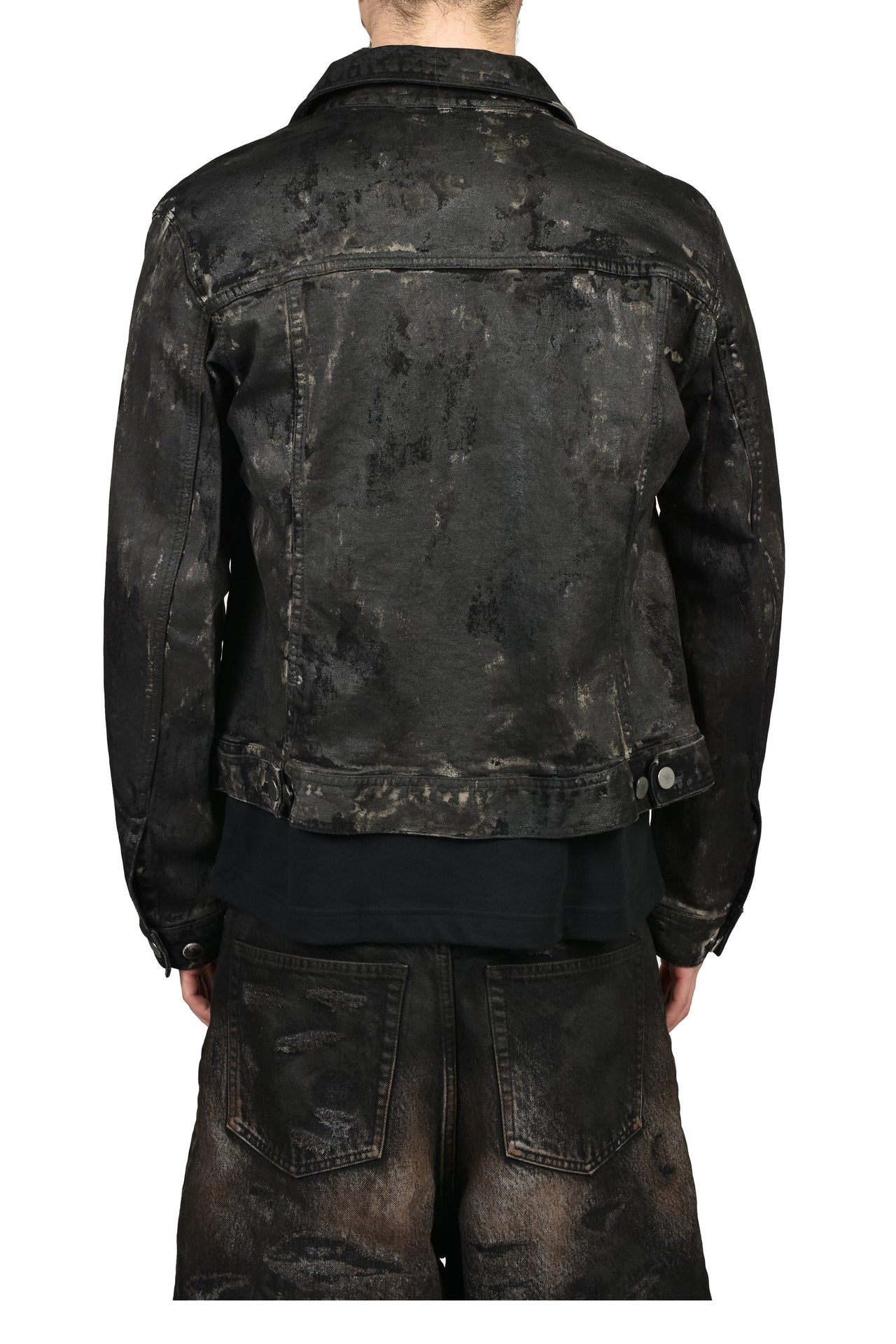 RUSTY WAXED TRUCKER / RUSTY  BLK
