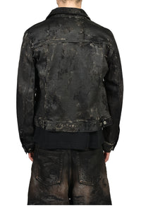RUSTY WAXED TRUCKER / RUSTY  BLK