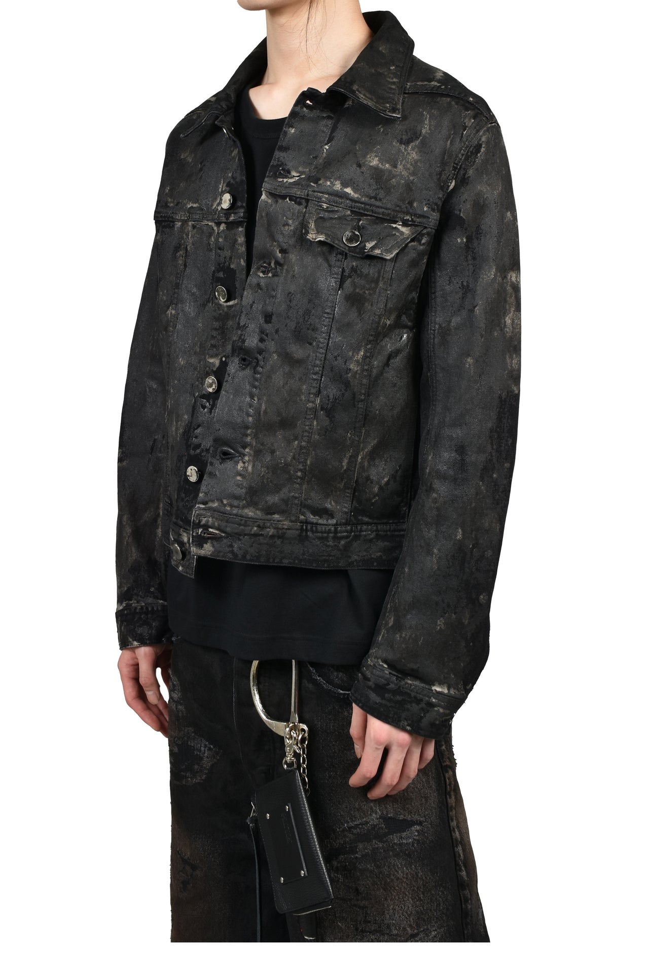 RUSTY WAXED TRUCKER / RUSTY  BLK