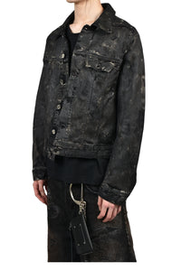 RUSTY WAXED TRUCKER / RUSTY  BLK