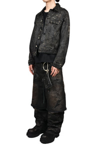 RUSTY WAXED TRUCKER / RUSTY  BLK