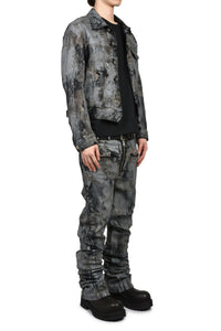 RUSTY WAXED FLARE CUT / RUSTY GRY