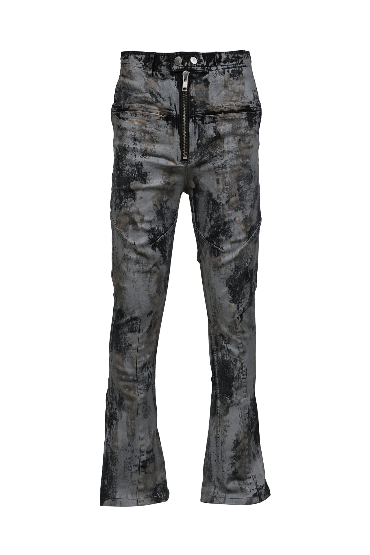 RUSTY WAXED FLARE CUT / RUSTY GRY