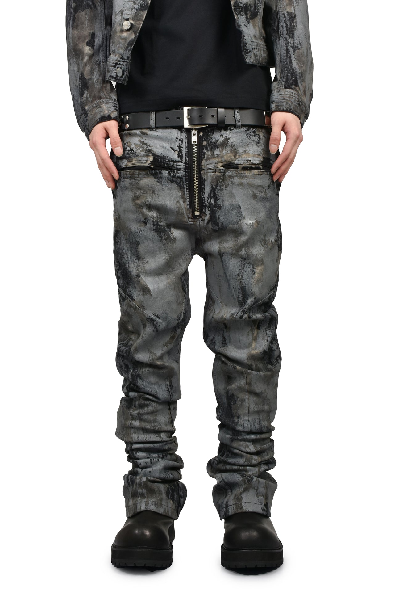 RUSTY WAXED FLARE CUT / RUSTY GRY