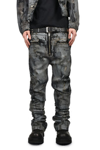 RUSTY WAXED FLARE CUT / RUSTY GRY