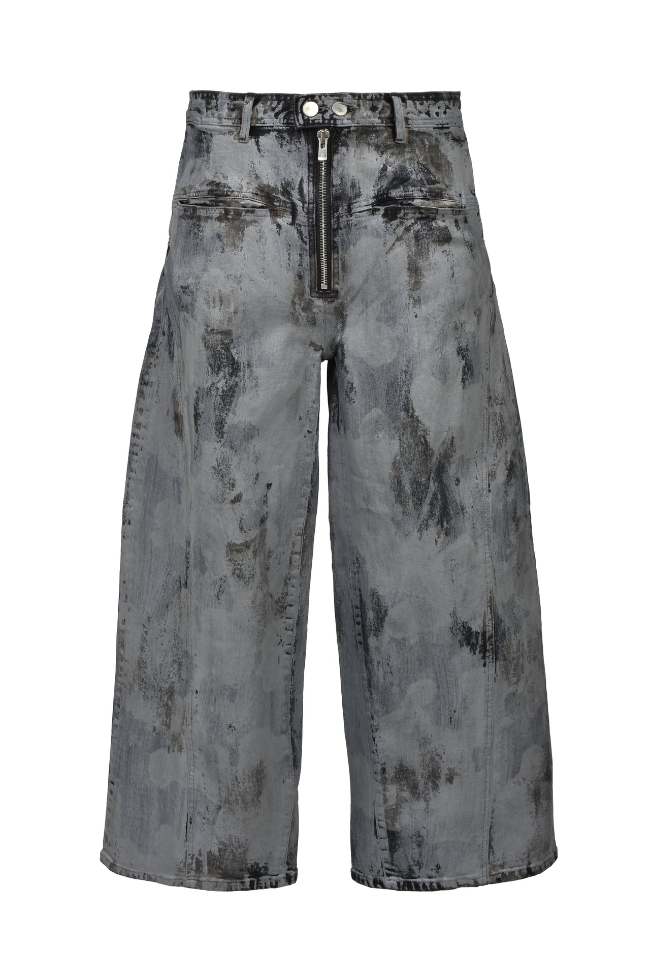 RUSTY WAXED BAGGY CUT / RUSTY GRY