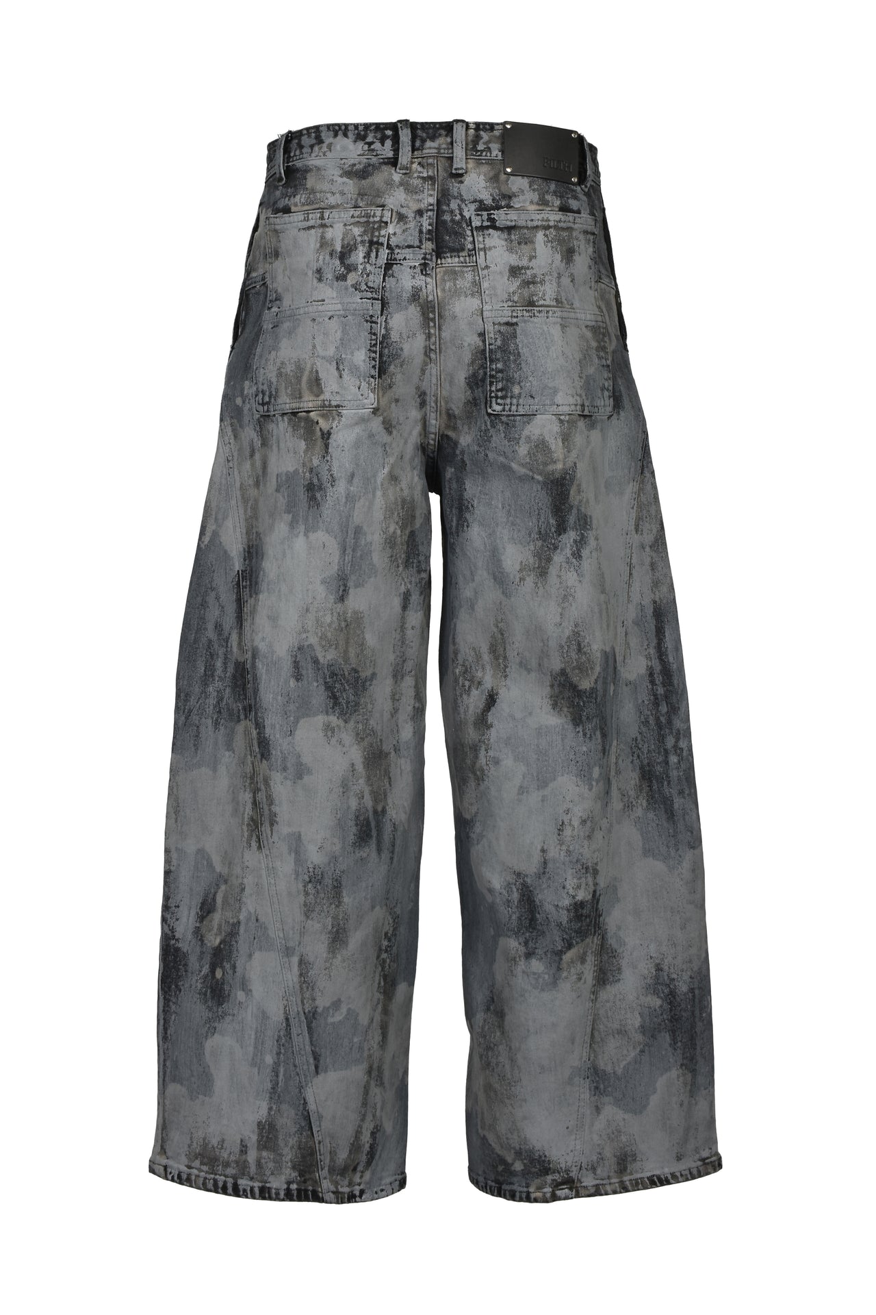 RUSTY WAXED BAGGY CUT / RUSTY GRY
