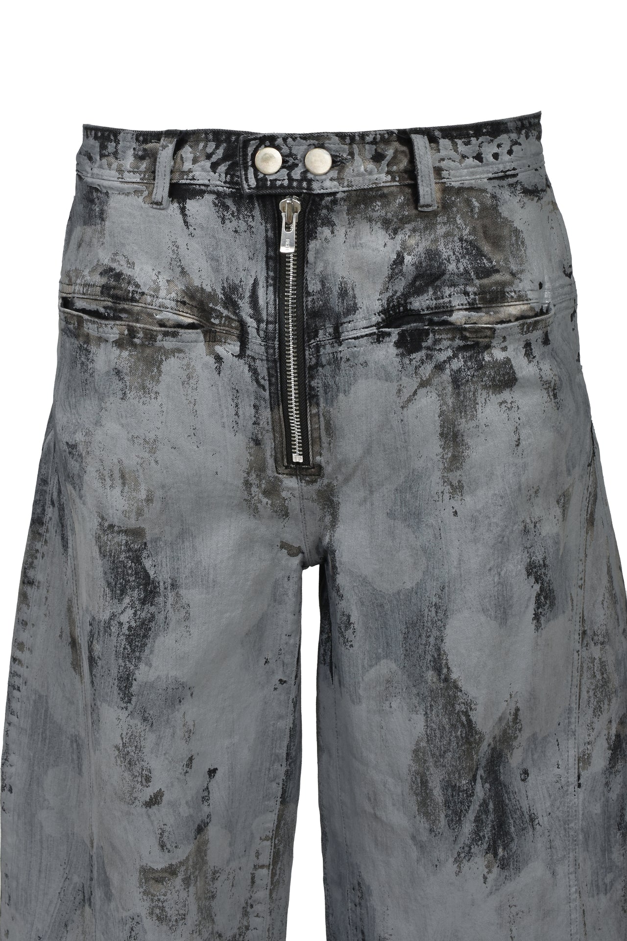 RUSTY WAXED BAGGY CUT / RUSTY GRY