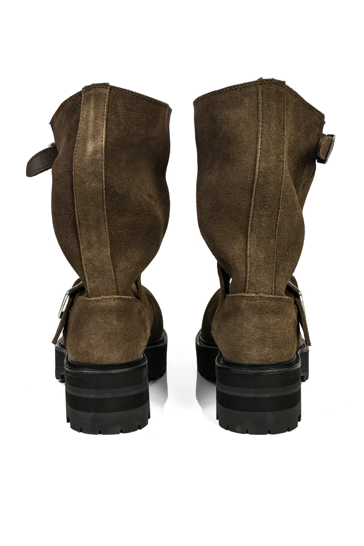 CLASSIC GEAR BOOTS / DUST BRW