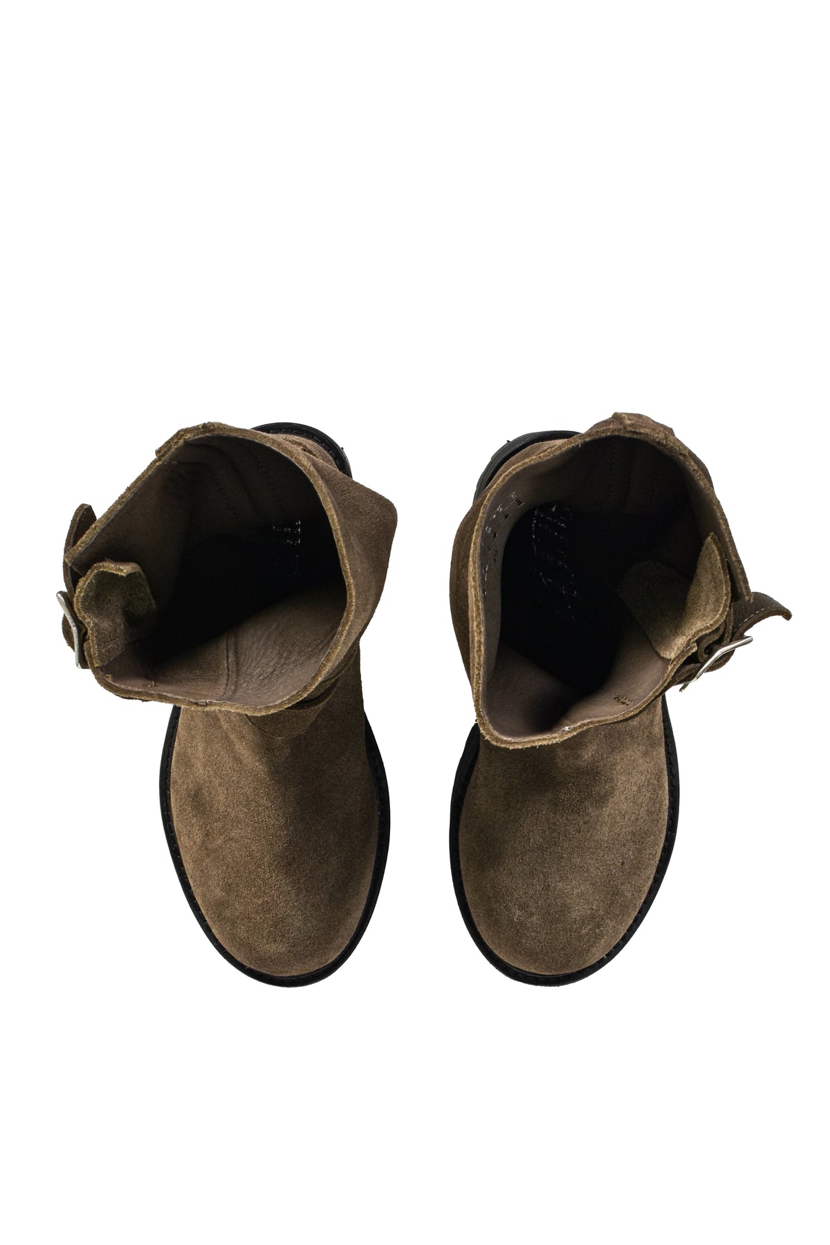 CLASSIC GEAR BOOTS / DUST BRW