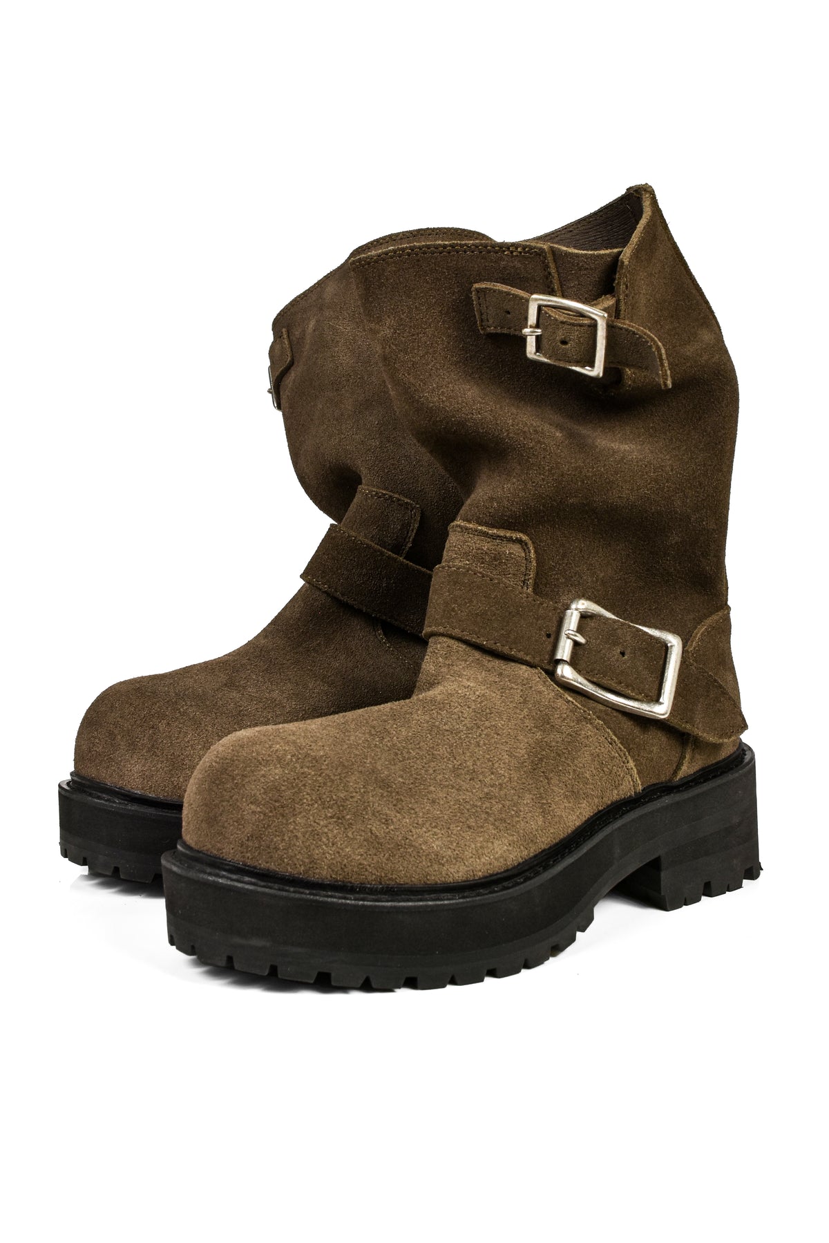 CLASSIC GEAR BOOTS / DUST BRW