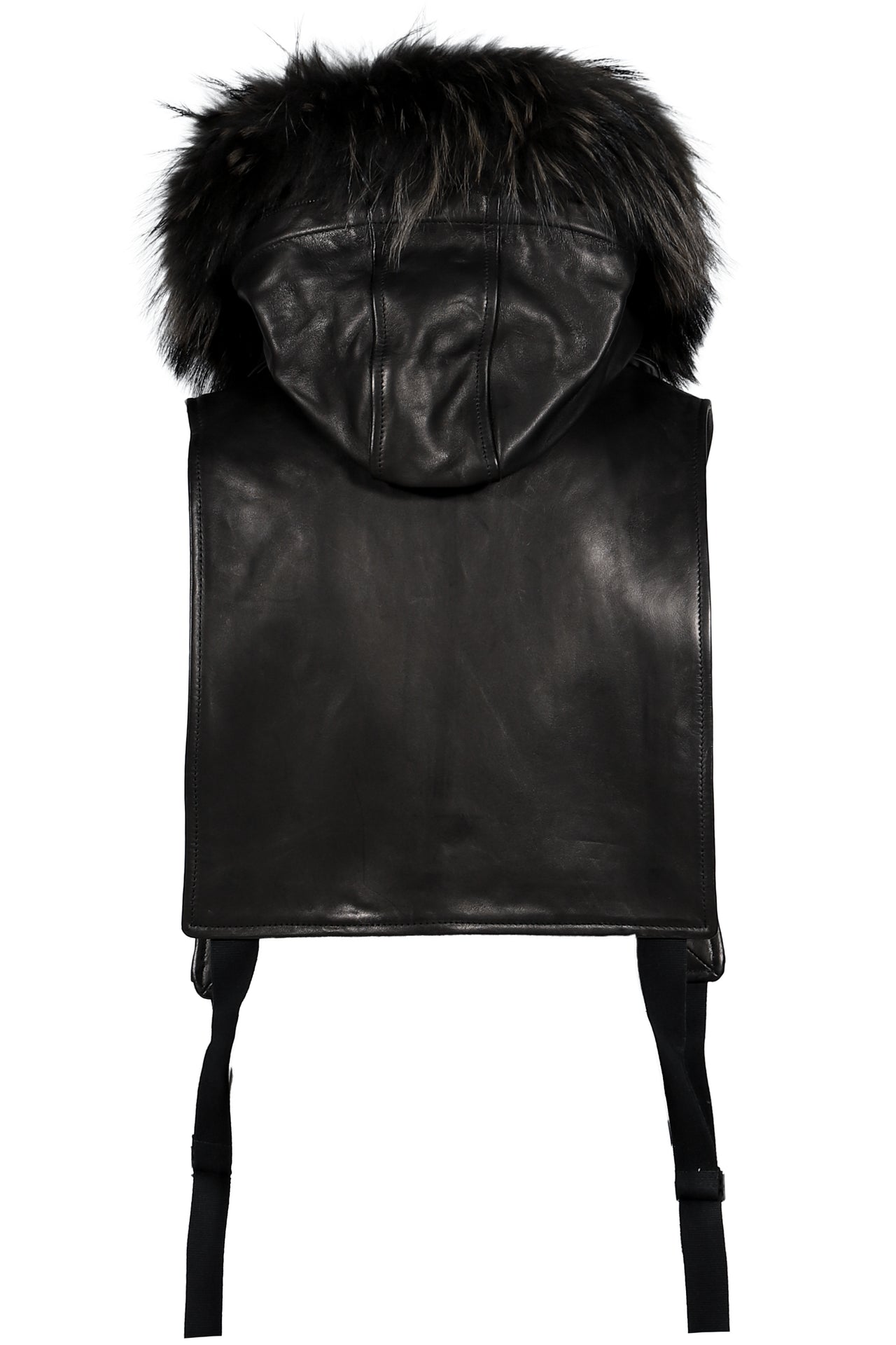 PARACHUTE CARGO VEST / BLK