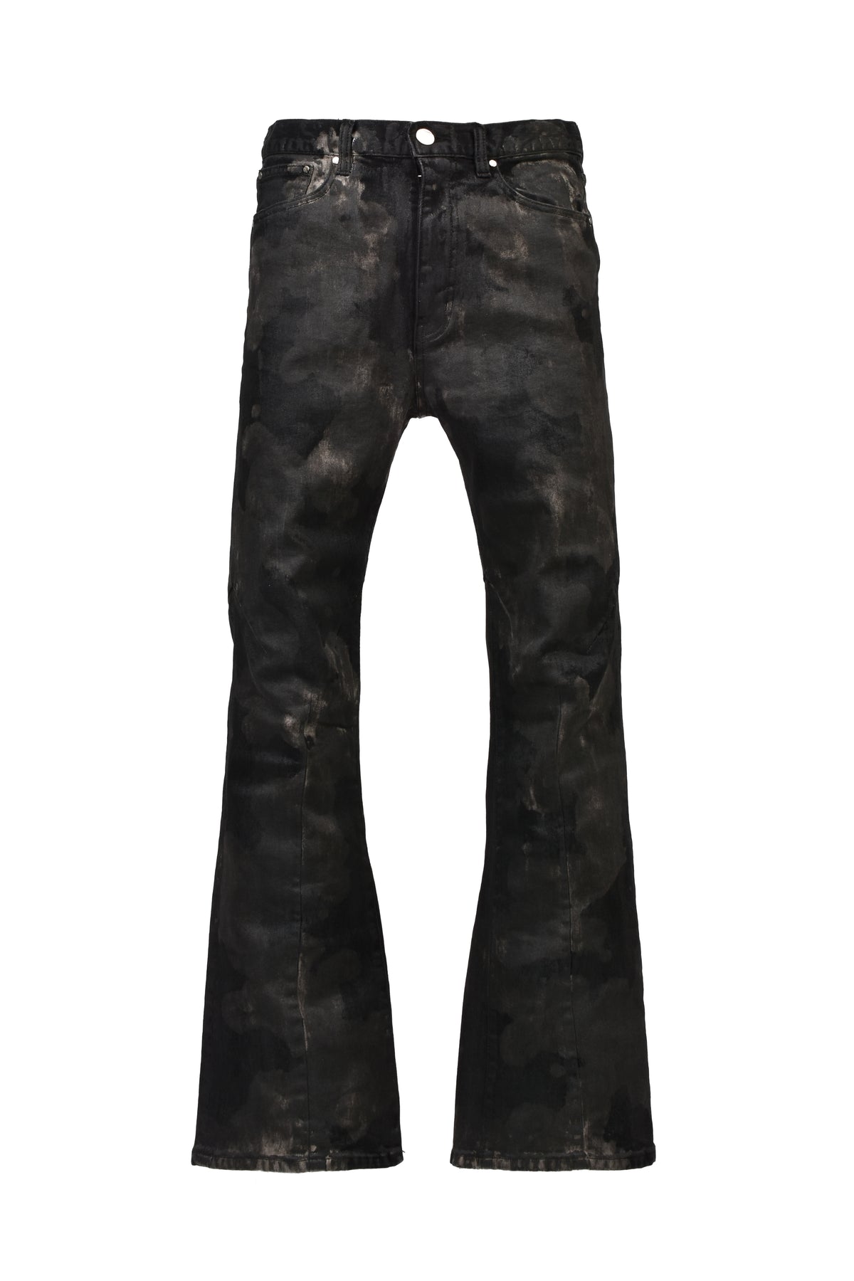 KIEFER WAXED FLARE CUT / RUST BLK