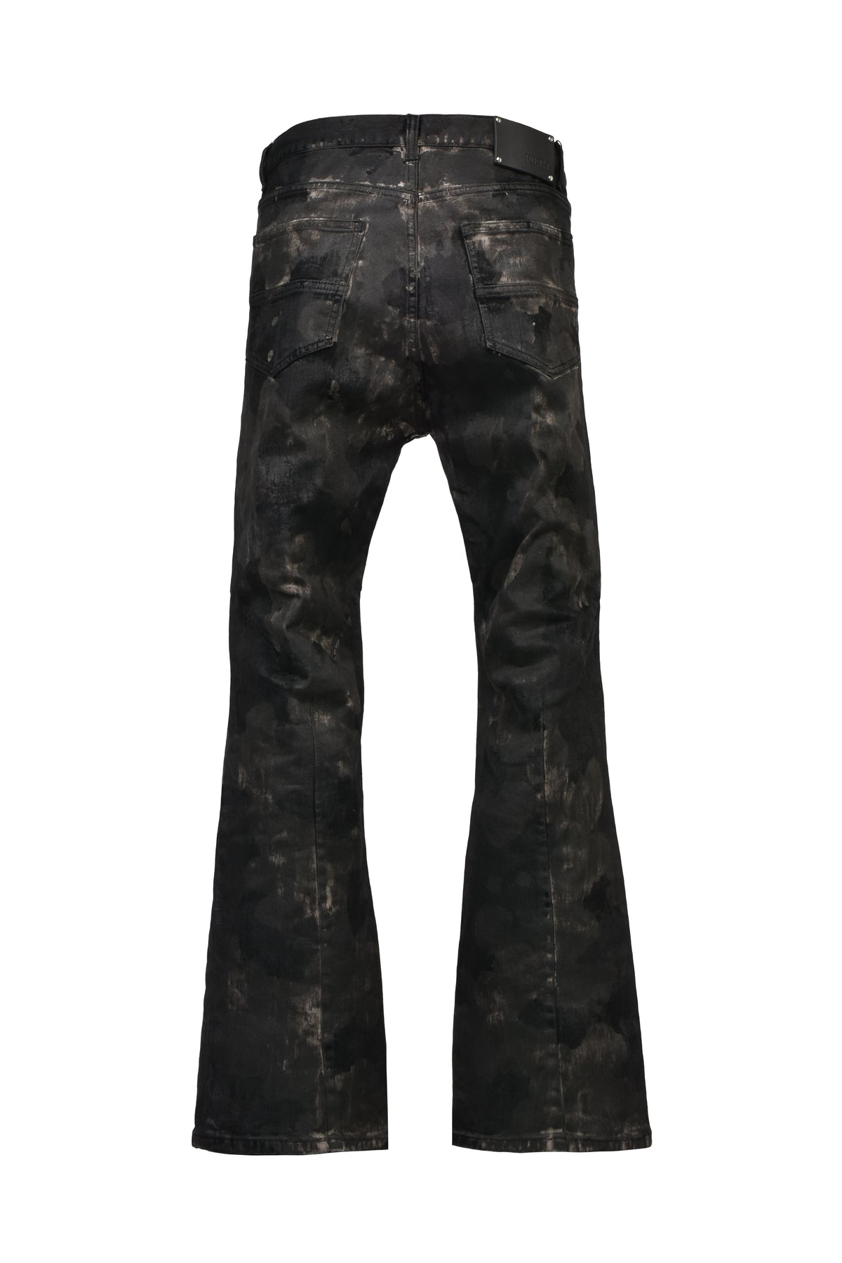 KIEFER WAXED FLARE CUT / RUST BLK