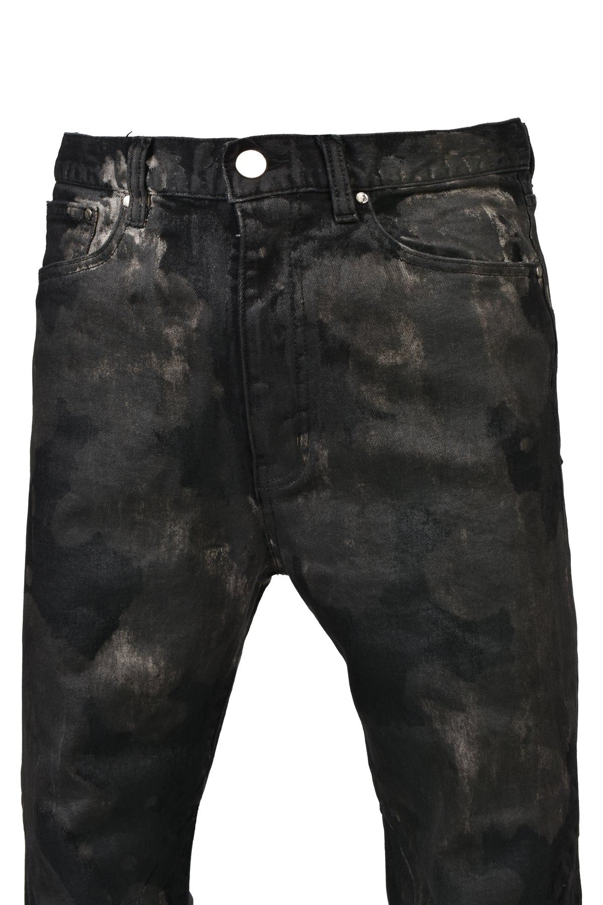 KIEFER WAXED FLARE CUT / RUST BLK