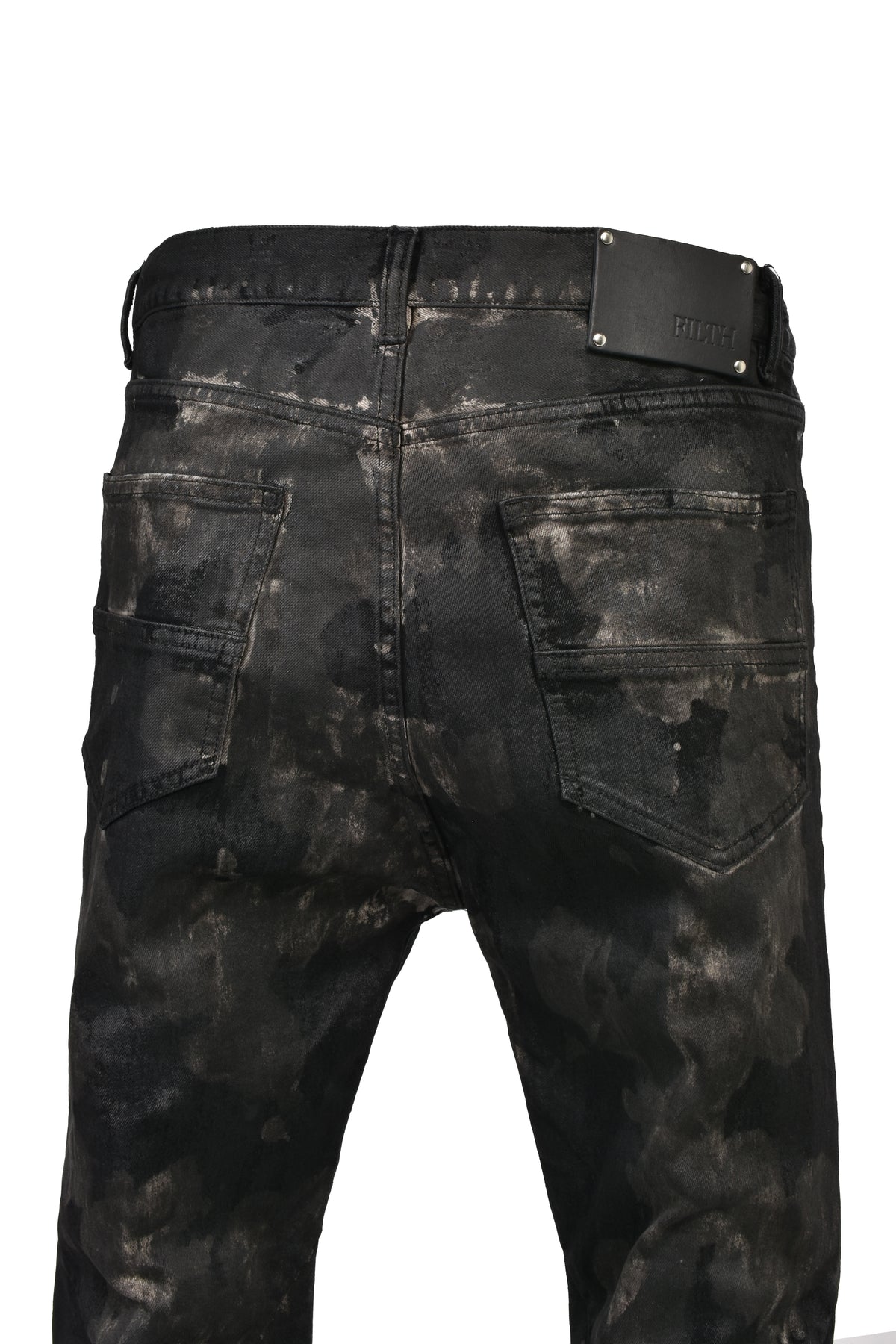 KIEFER WAXED FLARE CUT / RUST BLK