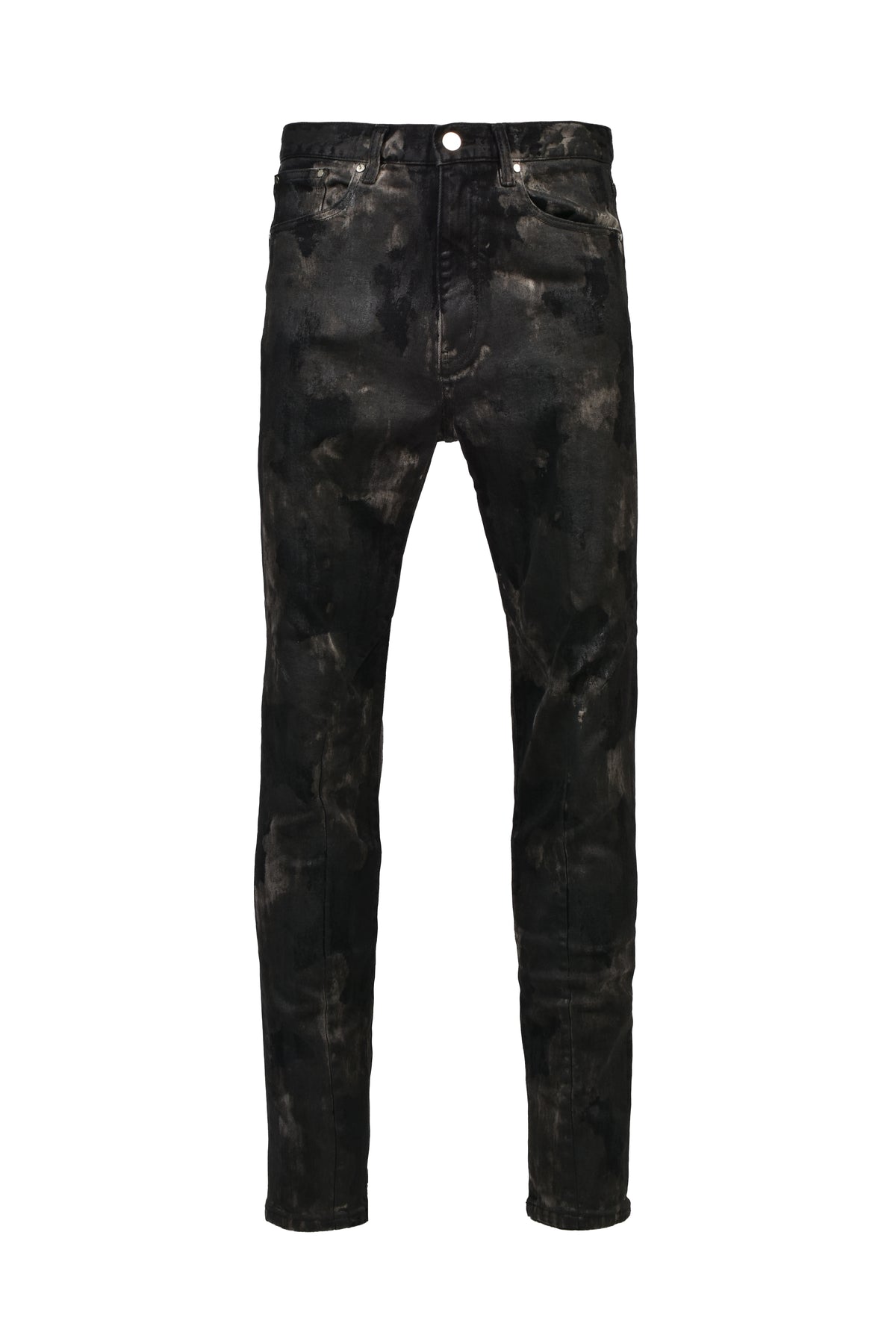 KIEFER WAXED NARROW CUT / RUST BLK