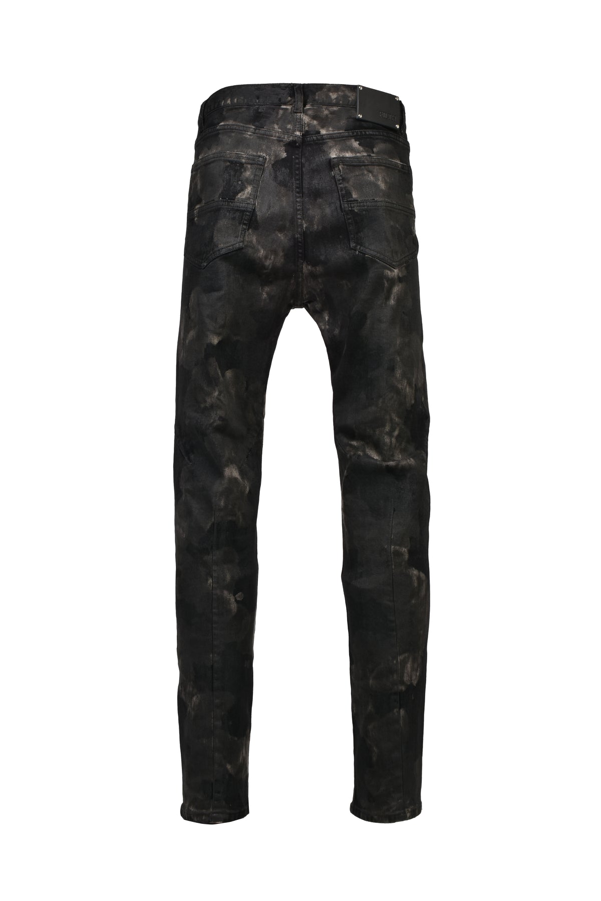 KIEFER WAXED NARROW CUT / RUST BLK