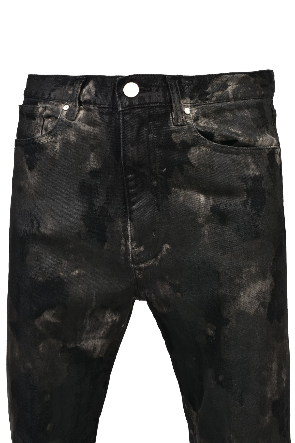 KIEFER WAXED NARROW CUT / RUST BLK