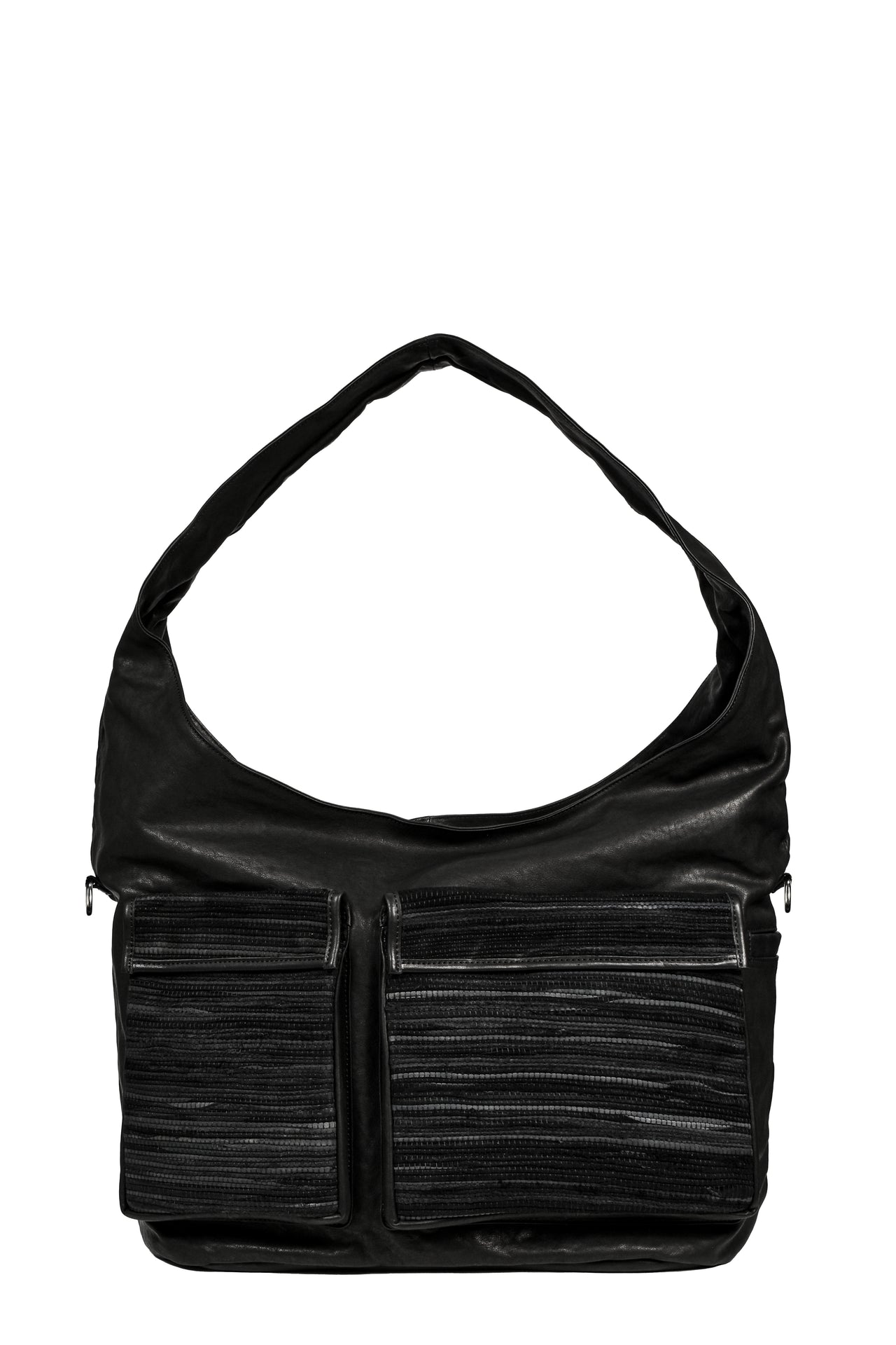 × T.A.S CARGO SHOULDER / BLK