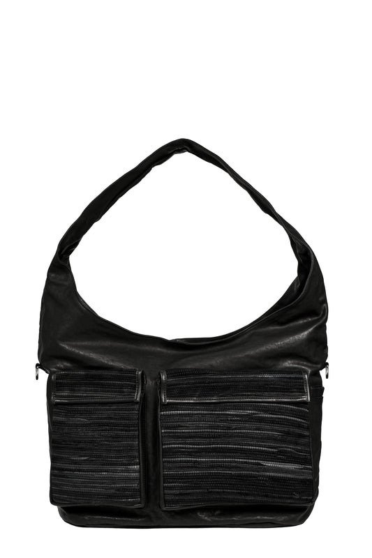 × T.A.S CARGO SHOULDER / BLK
