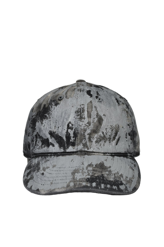 RUSTY WAXED TRUCKER HAT / RUSTY GRY