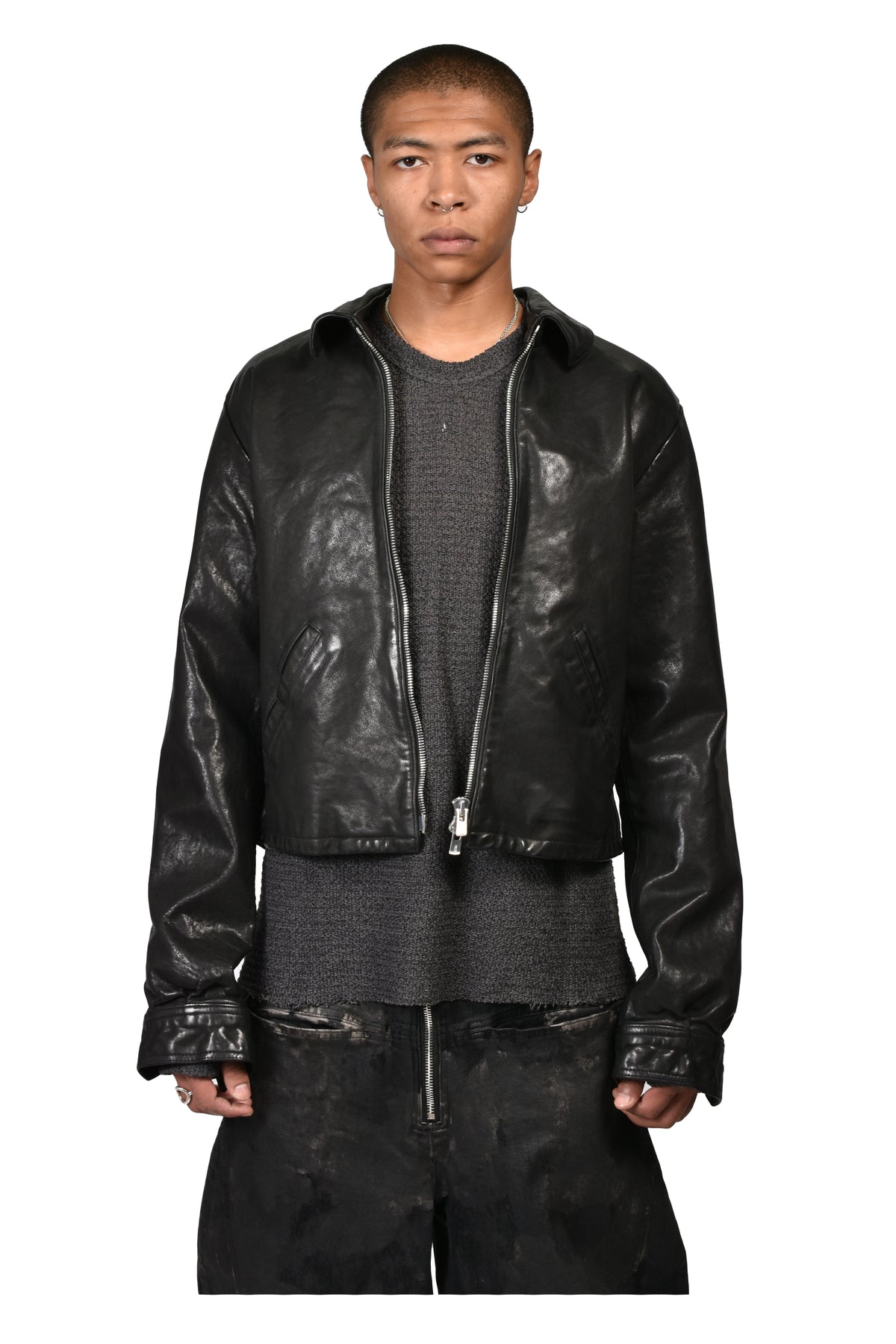 CLASSIC BIKER/ BLK