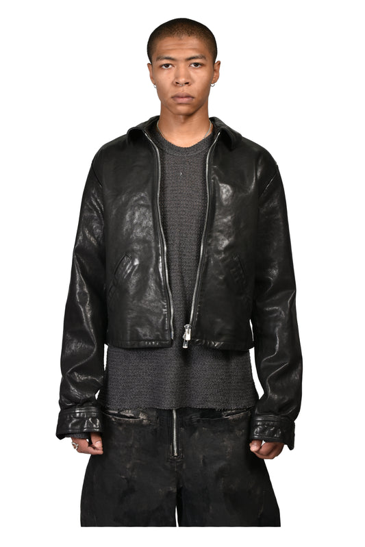 CLASSIC BIKER/ BLK