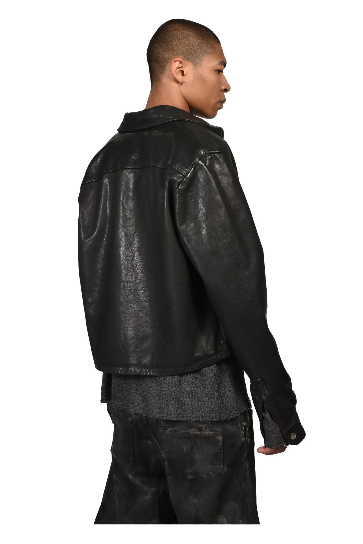 CLASSIC BIKER/ BLK