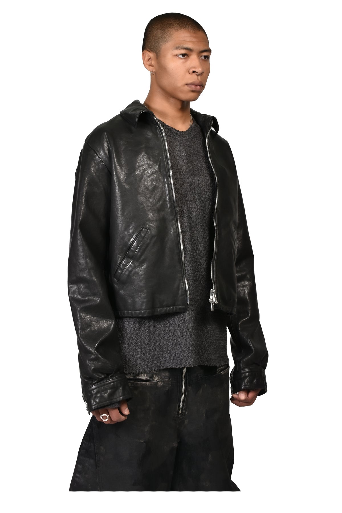CLASSIC BIKER/ BLK