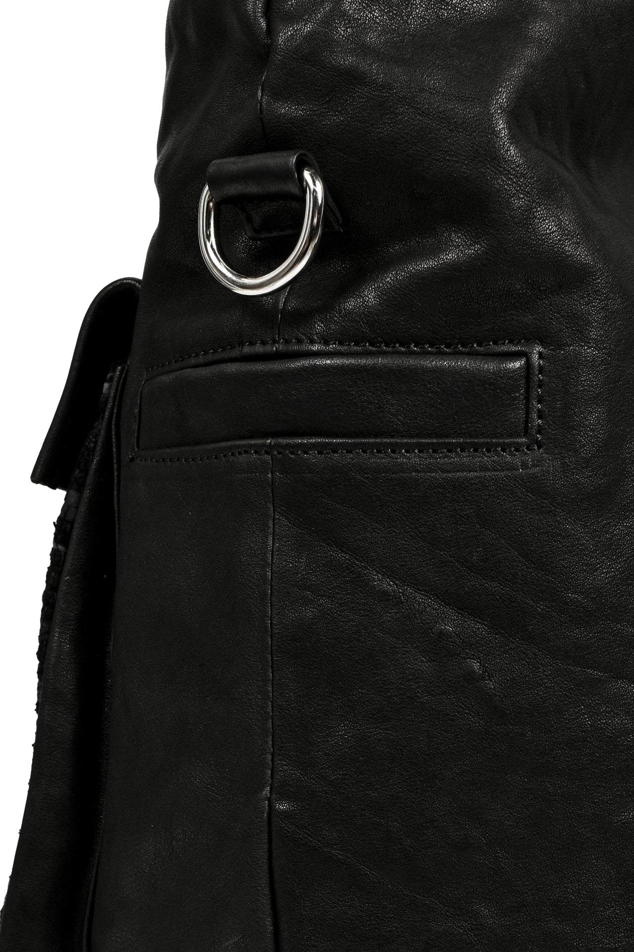 × T.A.S CARGO SHOULDER / BLK