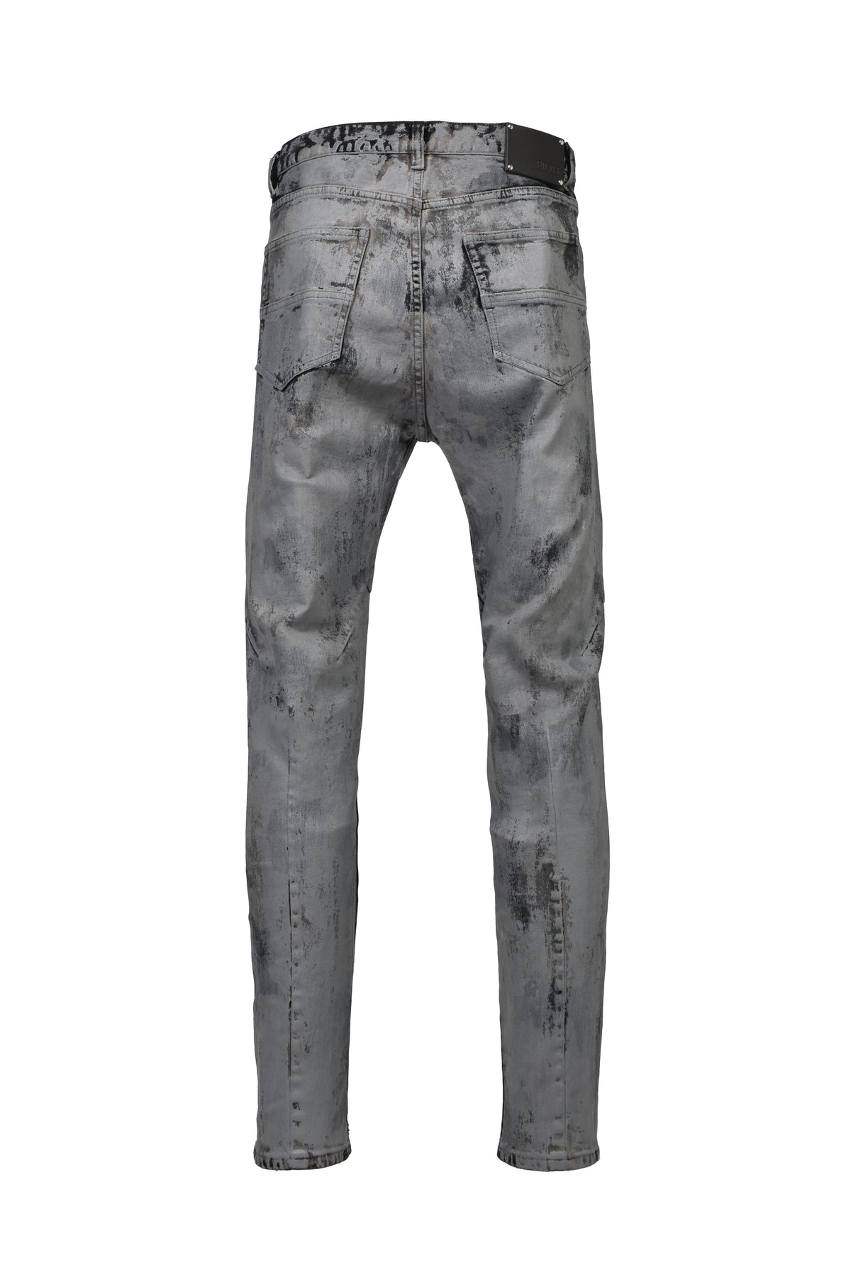 KIEFER WAXED NARROW CUT / RUST GRY